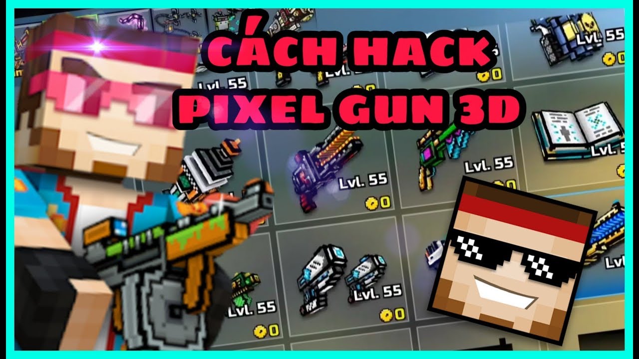pixel gun 3d hack tool for mac