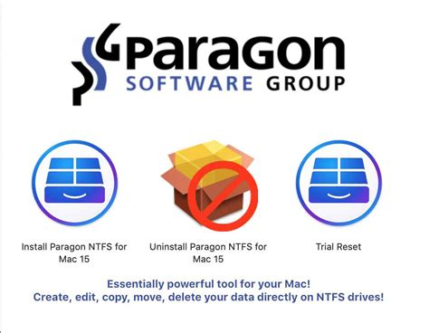 use ntfs for mac paragon